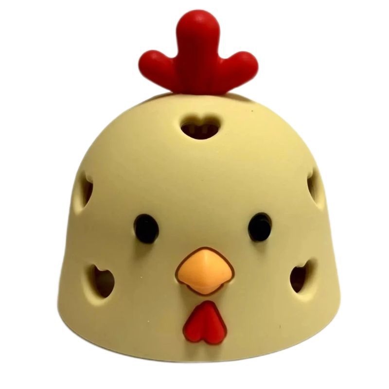 Kitchen Gadget Egg Scrubber For Eggs Chicken Brush Silicone Washer Machine Tool