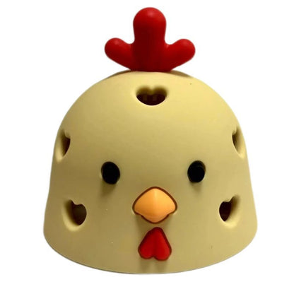 Kitchen Gadget Egg Scrubber For Eggs Chicken Brush Silicone Washer Machine Tool