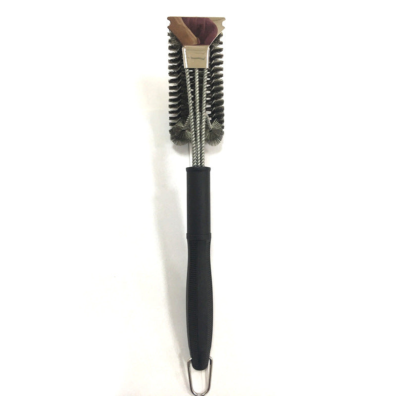 BBQ Grill Barbecue Kit Cleaning Brush Stainless Steel Kitchen Accessories