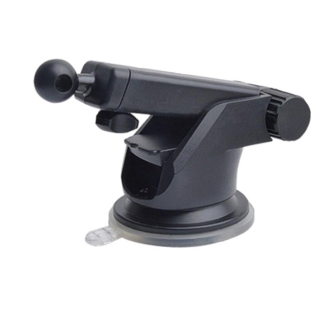 Auto parts car base universal telescopic long rod navigation bracket phone