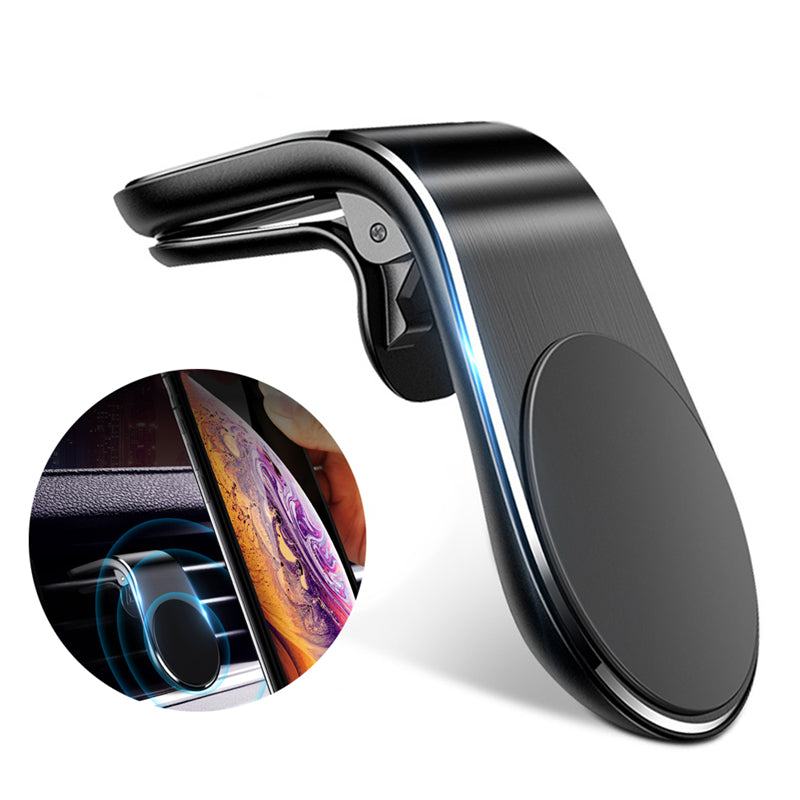 Car Magnet Magnetic Air Vent Mount Holder Phone Stand 360 Metal In GPS