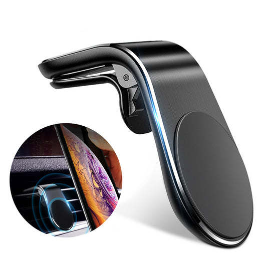 Car Magnet Magnetic Air Vent Mount Holder Phone Stand 360 Metal In GPS