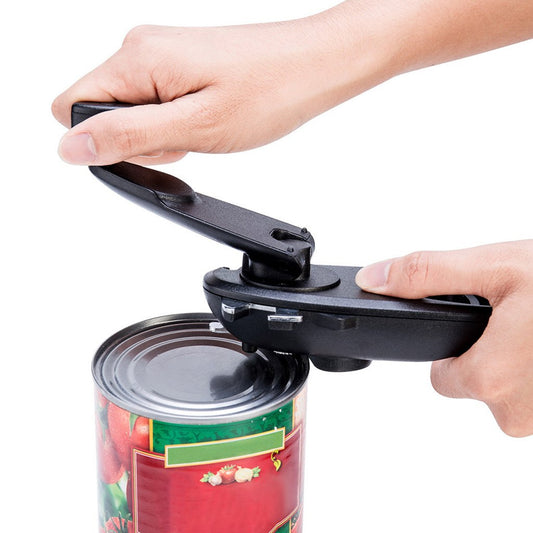 Multifunction Can Opener 8 In 1 Manual Kitchen Tool Bottle Jar Portable Gadget
