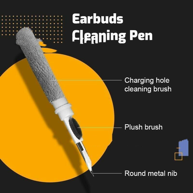 Bluetooth Earbuds Soft Cleaning Brush Wireless Earphone Washing Headphone
