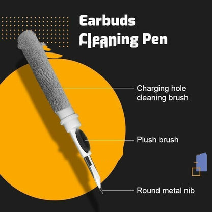 Bluetooth Earbuds Soft Cleaning Brush Wireless Earphone Washing Headphone
