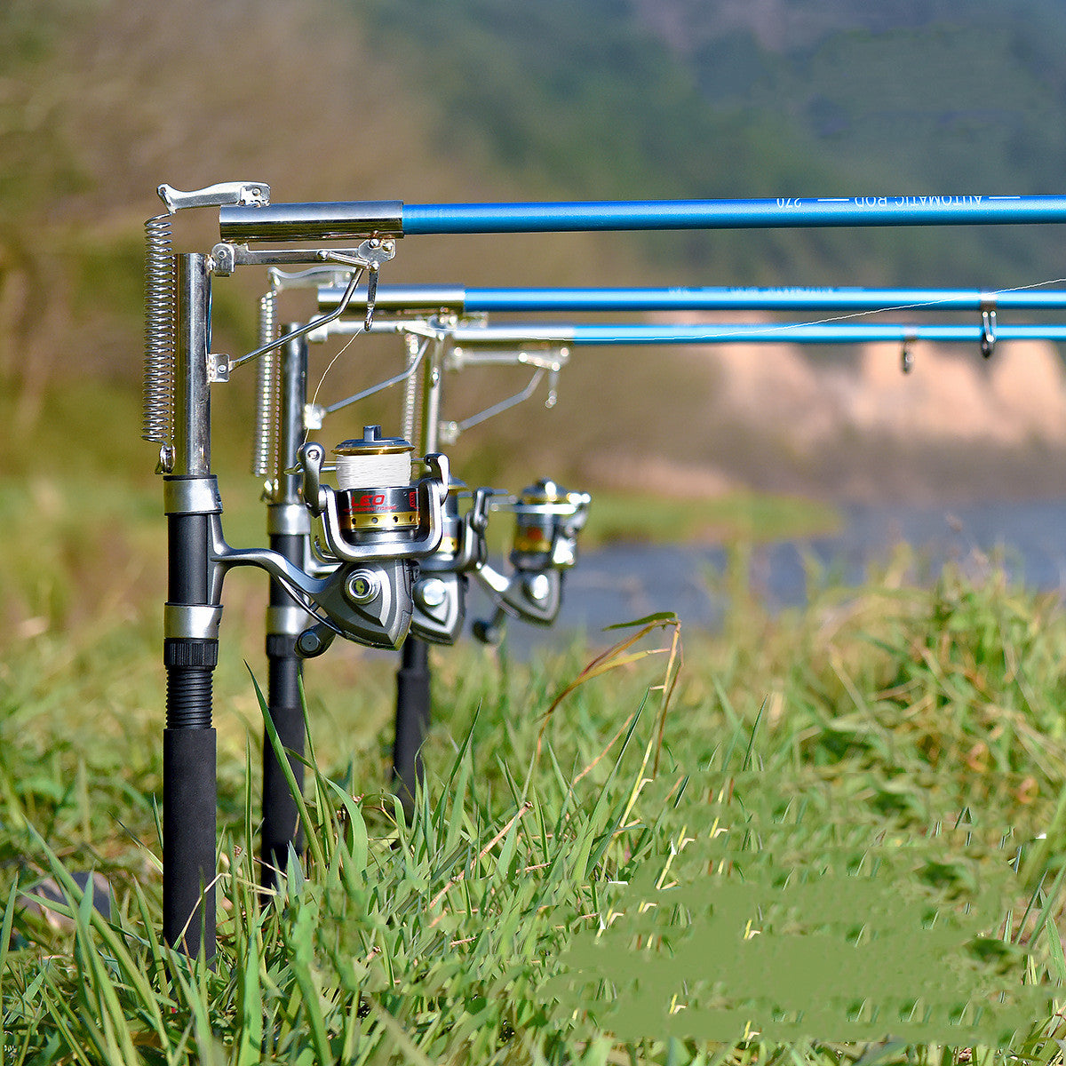 Self-lifting Rod Throwing Fishing Gear