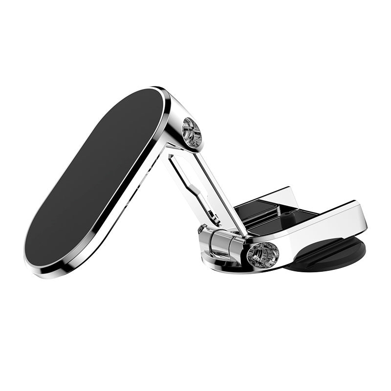 Rotate Metal Magnetic Car Phone Holder Foldable Universal Mobile Stand Air Vent