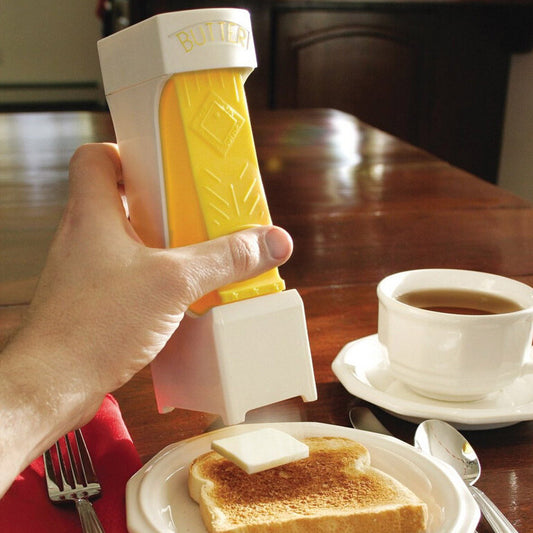 Stick Butter Cutter Cheese Slicer One-Button Dispenser For Cutting Storage Box