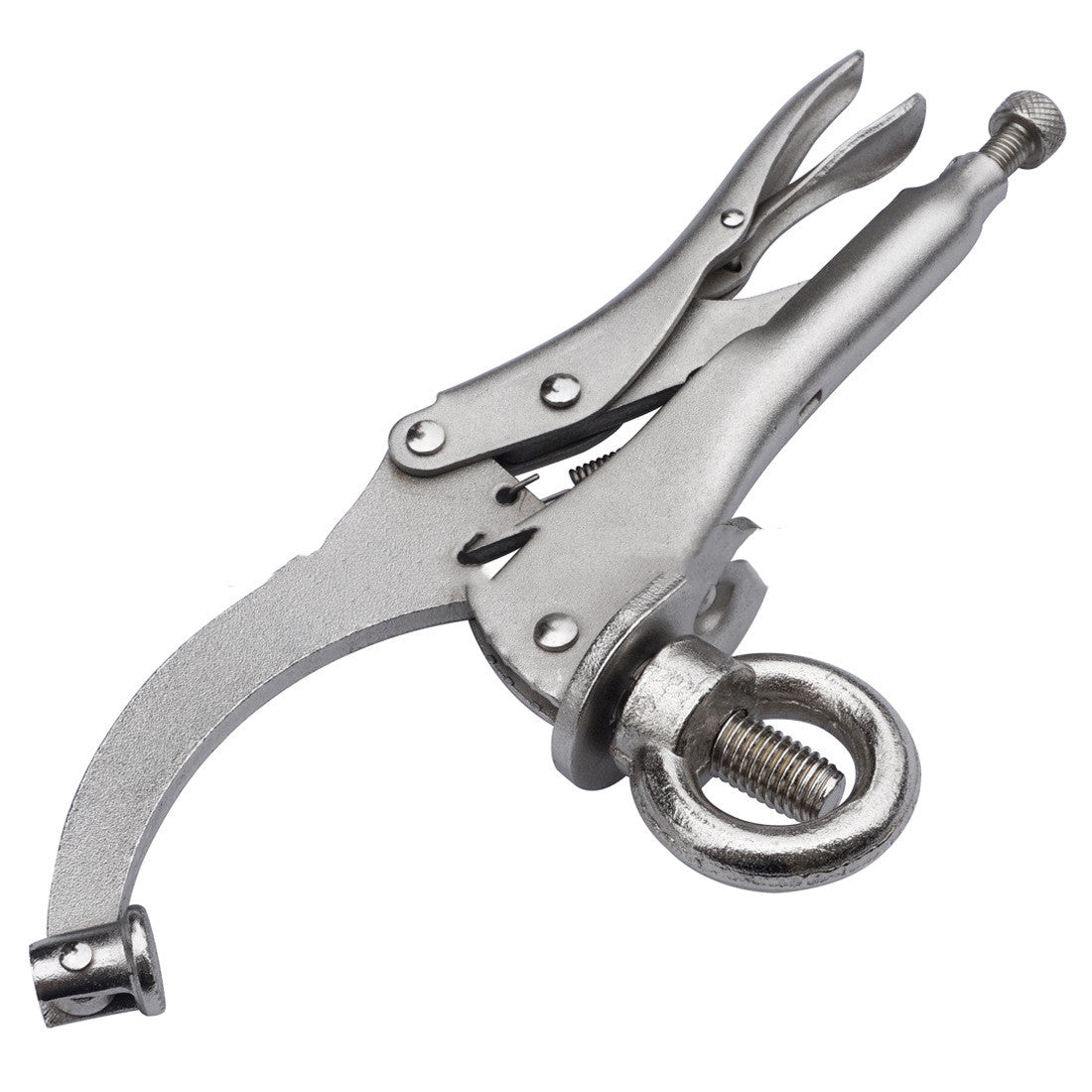 9-inch Nail Rhinestones Clamp Vise Grips Table Fixed Block Hardware Tools