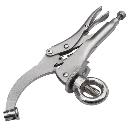 9-inch Nail Rhinestones Clamp Vise Grips Table Fixed Block Hardware Tools