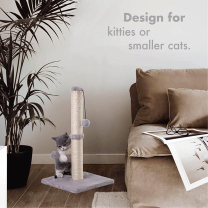 Cat Scratching Post Premium Basics Kitten Scratcher Sisal Scratch Posts With