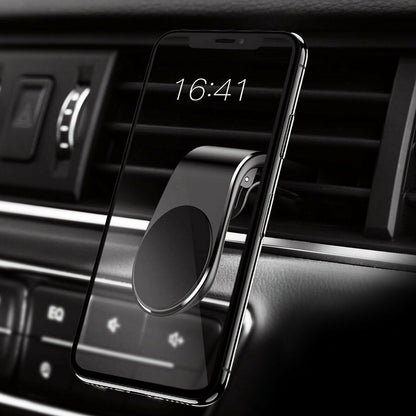 Car Magnet Magnetic Air Vent Mount Holder Phone Stand 360 Metal In GPS