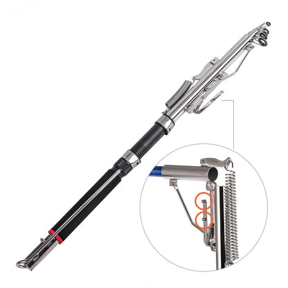 Self-lifting Rod Throwing Fishing Gear