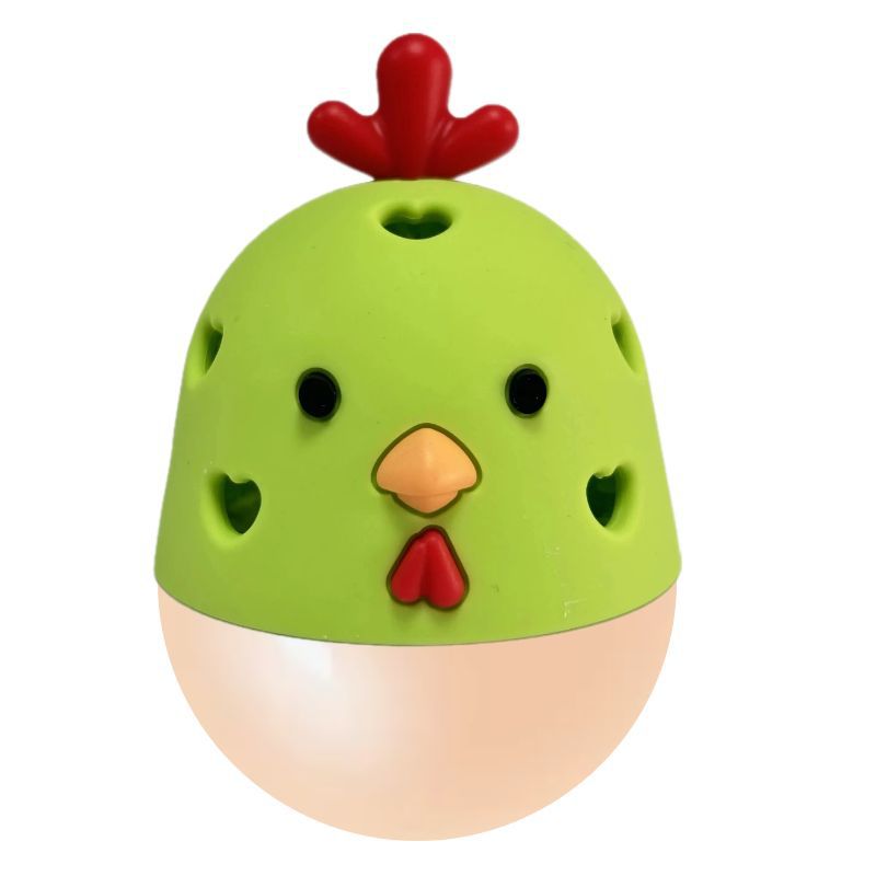 Kitchen Gadget Egg Scrubber For Eggs Chicken Brush Silicone Washer Machine Tool