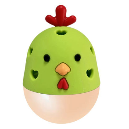 Kitchen Gadget Egg Scrubber For Eggs Chicken Brush Silicone Washer Machine Tool