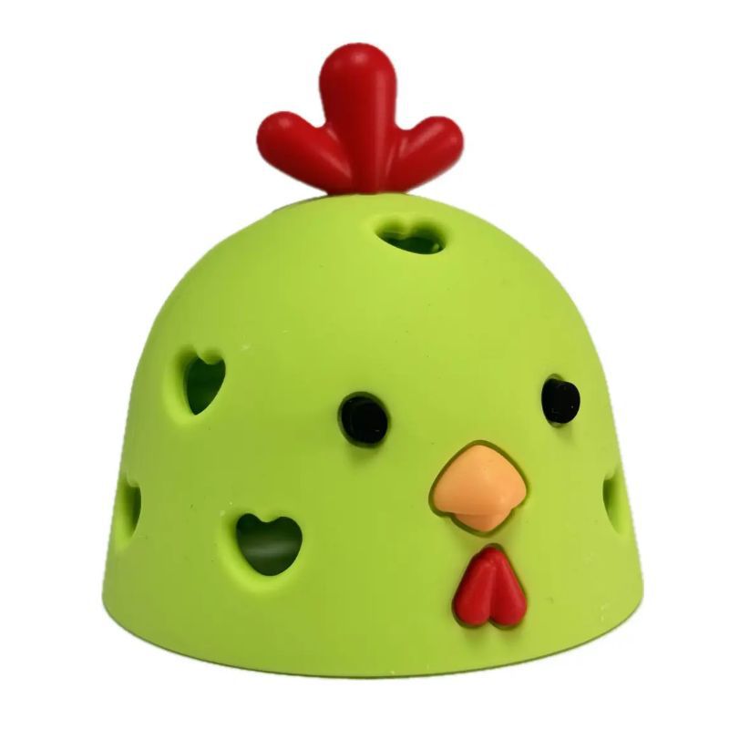 Kitchen Gadget Egg Scrubber For Eggs Chicken Brush Silicone Washer Machine Tool