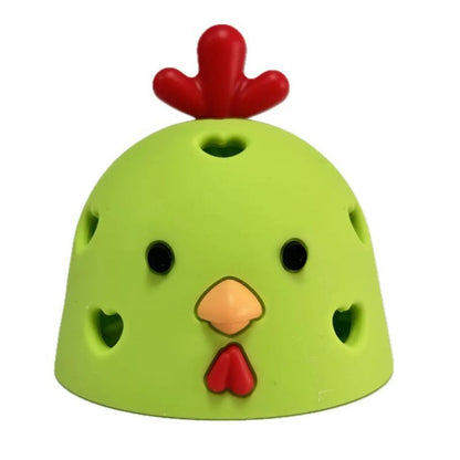 Kitchen Gadget Egg Scrubber For Eggs Chicken Brush Silicone Washer Machine Tool