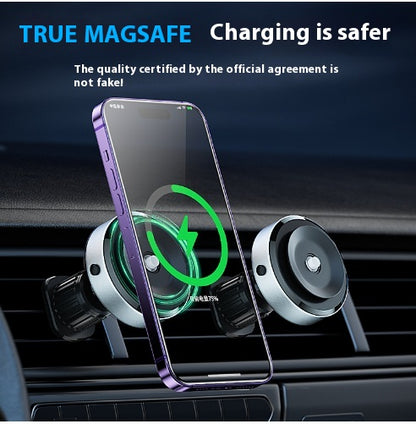 Intelligent Mobile Phone Holder Double-Sided Car Mount Magnetic Universal
