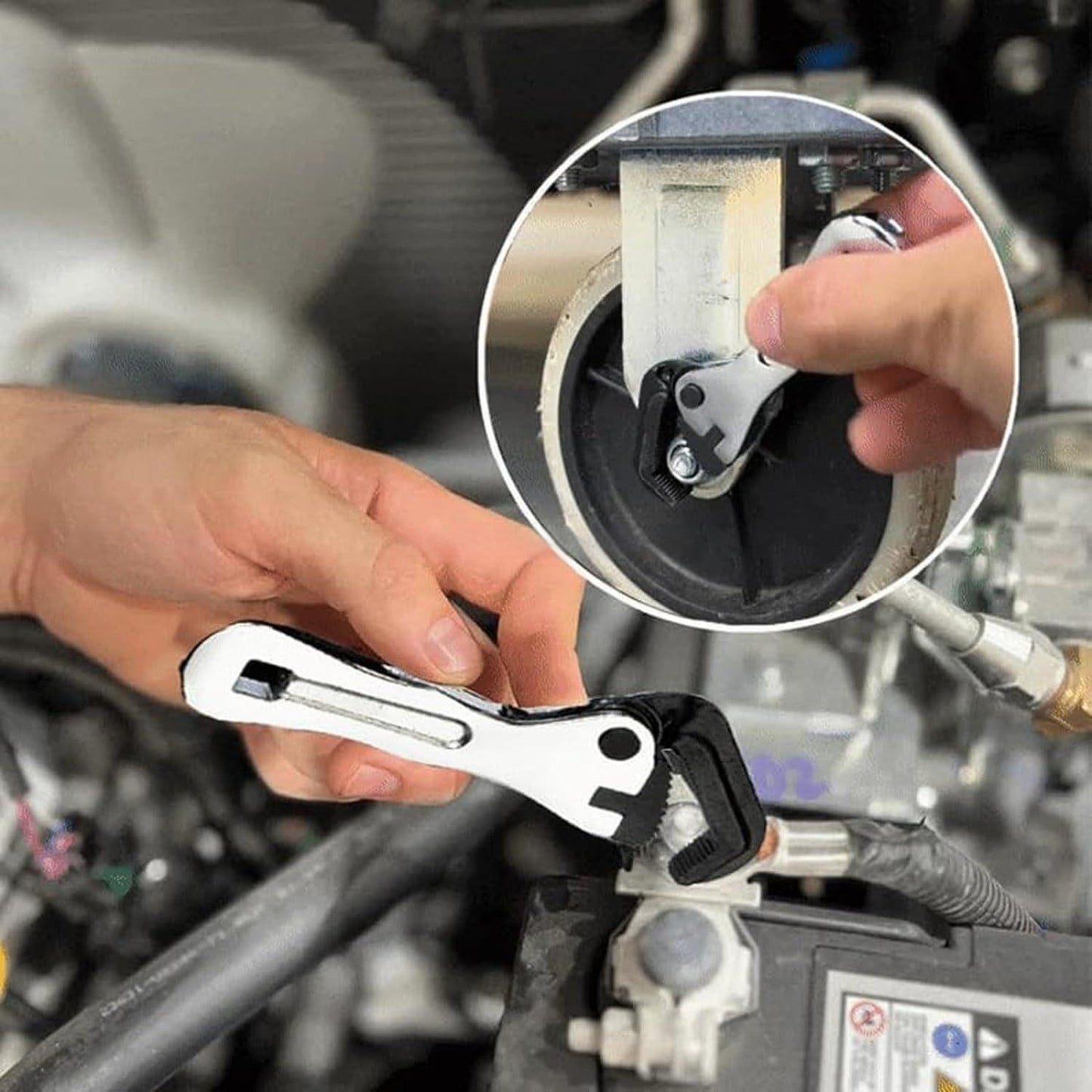Micro Short Handle Wrench Stubby Hardware Tools