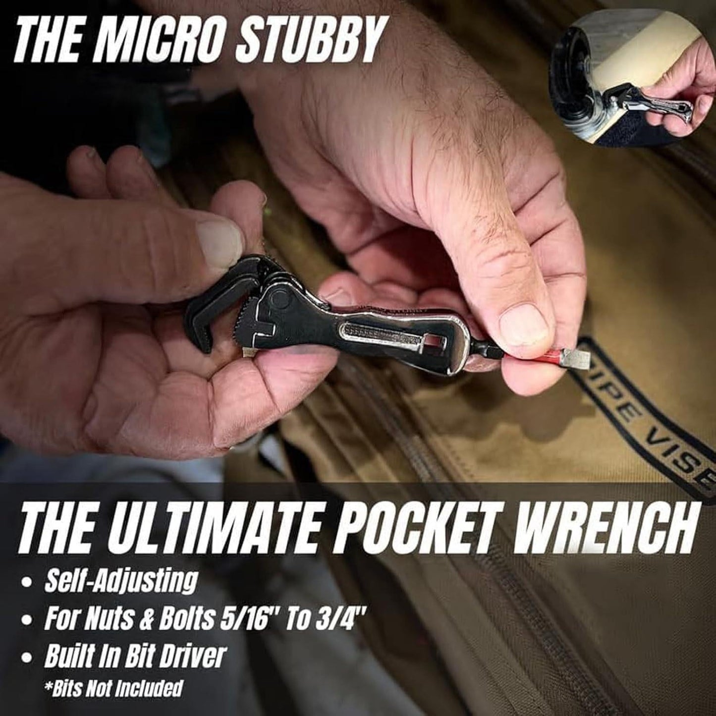 Micro Short Handle Wrench Stubby Hardware Tools