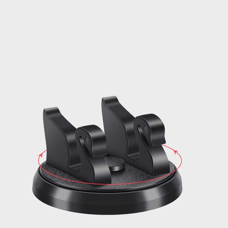 Non-Slip Car Phone Pad For 4-in-1 Parking Number Card Anti-Slip Mat Auto Holder