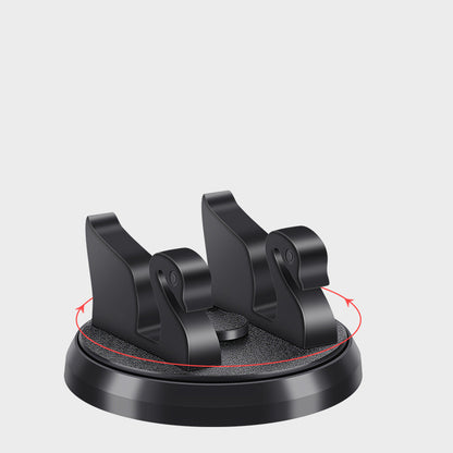 Non-Slip Car Phone Pad For 4-in-1 Parking Number Card Anti-Slip Mat Auto Holder