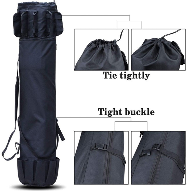 Cylinder Outdoor Fishing Bag Multifunctional Rod Sea Gear Storage