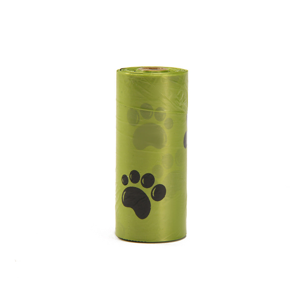 Portable Lightweight Dog Pooper Scooper With Built-in Poop Bag Dispenser