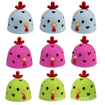 Kitchen Gadget Egg Scrubber For Eggs Chicken Brush Silicone Washer Machine Tool