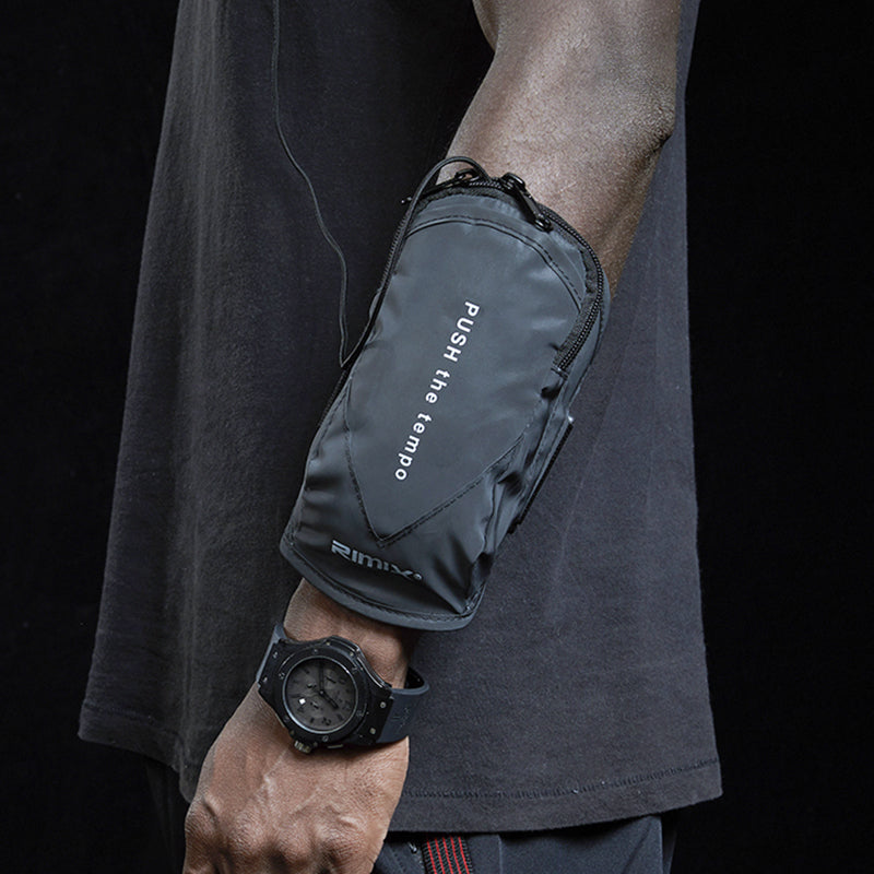 Outdoor Sports Fitness Arm Bag Universal Wrist Sleeve