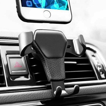 Universal Car Mount Holder Stand Air Vent Cradle For Mobile Cell Phone Gravity