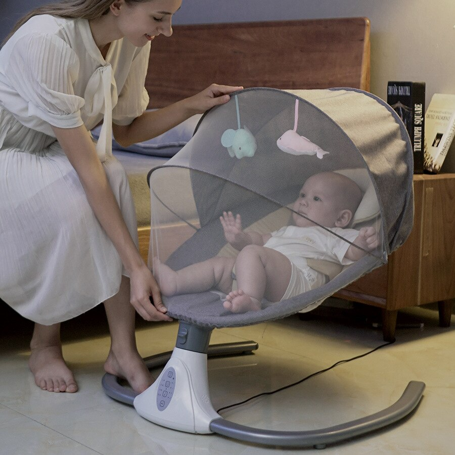 Baby Rocking Chair Soothing Electric Smart Cradle