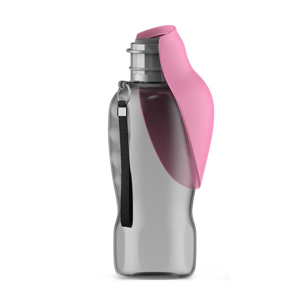 800ml Dogs Water Bottle Portable High Capacity Leakproof Pet Foldable Drinking