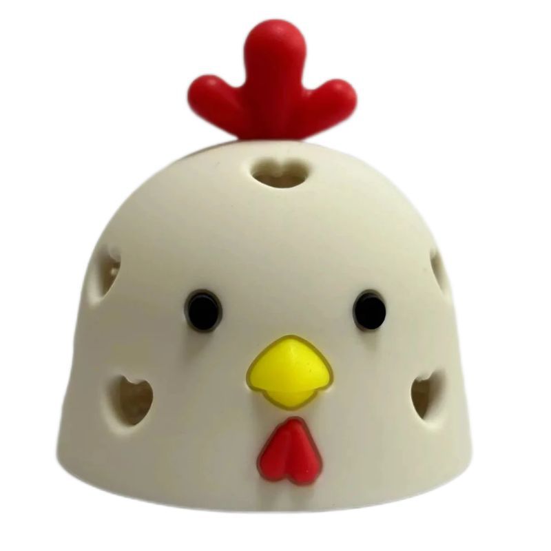 Kitchen Gadget Egg Scrubber For Eggs Chicken Brush Silicone Washer Machine Tool
