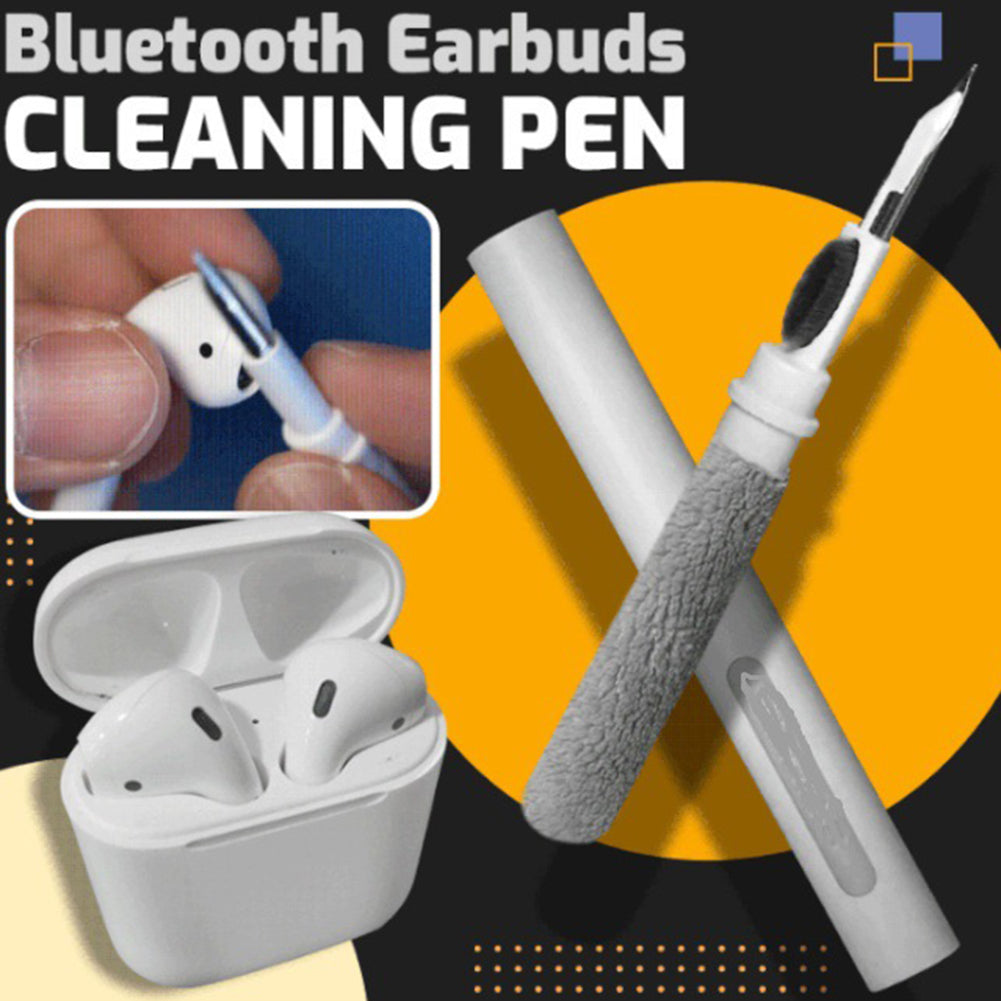 Bluetooth Earbuds Soft Cleaning Brush Wireless Earphone Washing Headphone