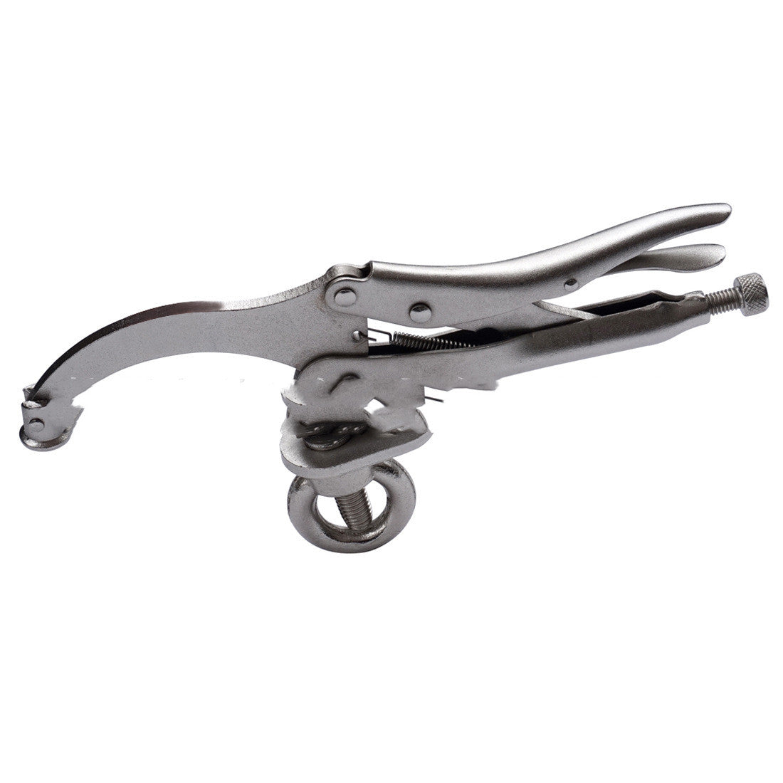 9-inch Nail Rhinestones Clamp Vise Grips Table Fixed Block Hardware Tools