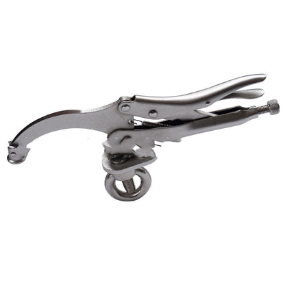 9-inch Nail Rhinestones Clamp Vise Grips Table Fixed Block Hardware Tools