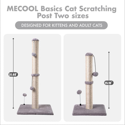 Cat Scratching Post Premium Basics Kitten Scratcher Sisal Scratch Posts With
