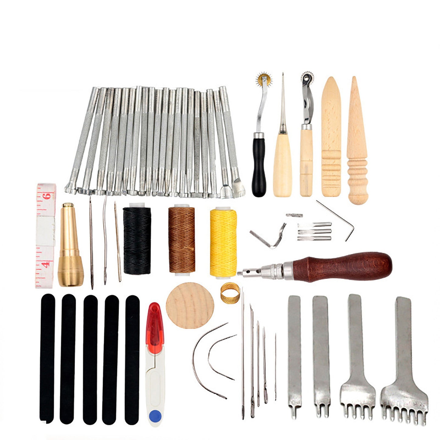 Handmade Leather Making Tool Set Hardware Tools