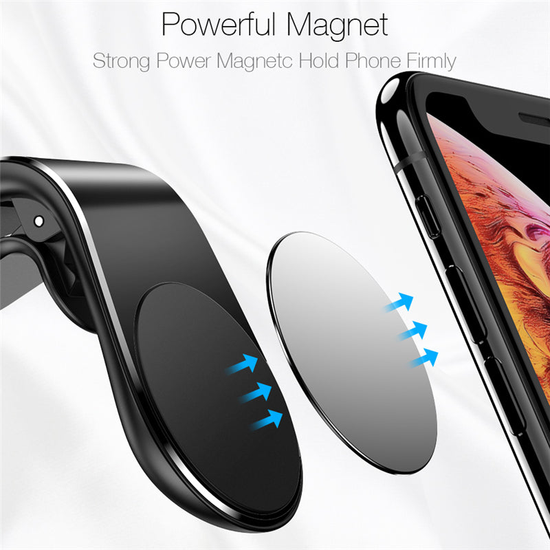 Car Magnet Magnetic Air Vent Mount Holder Phone Stand 360 Metal In GPS