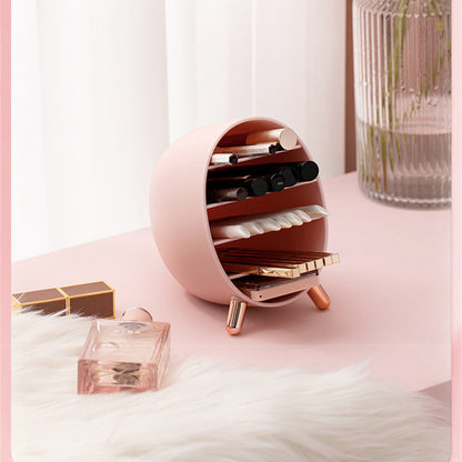 Lipstick Holder Make-up Organizer Cosmetic Storage Box Eye Shadow Lip Enamel