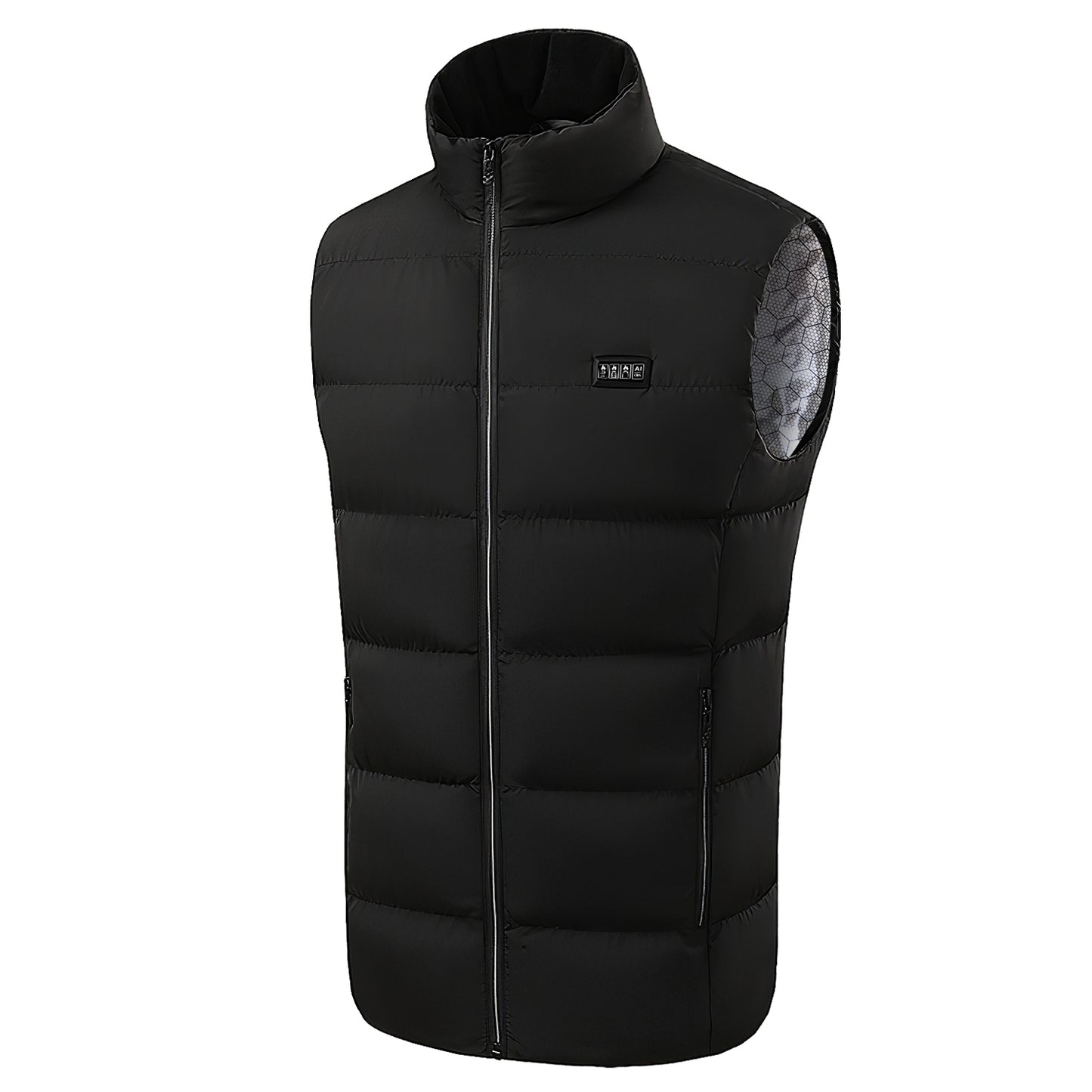 1Pc Heated Vest Men Women Jacket With 23 Heating Zones 3 Heat Levels USB