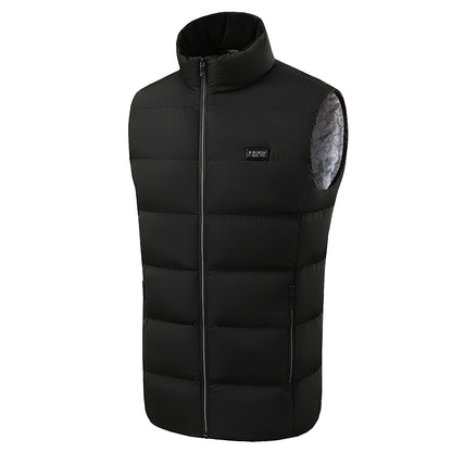 1Pc Heated Vest Men Women Jacket With 23 Heating Zones 3 Heat Levels USB